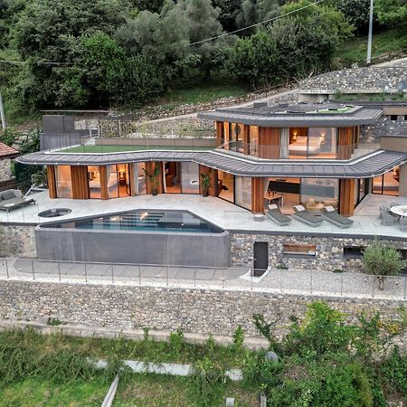Villa Osee Lago Di Como Sala Comacina Eksteriør billede