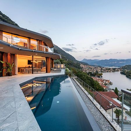 Villa Osee Lago Di Como Sala Comacina Eksteriør billede