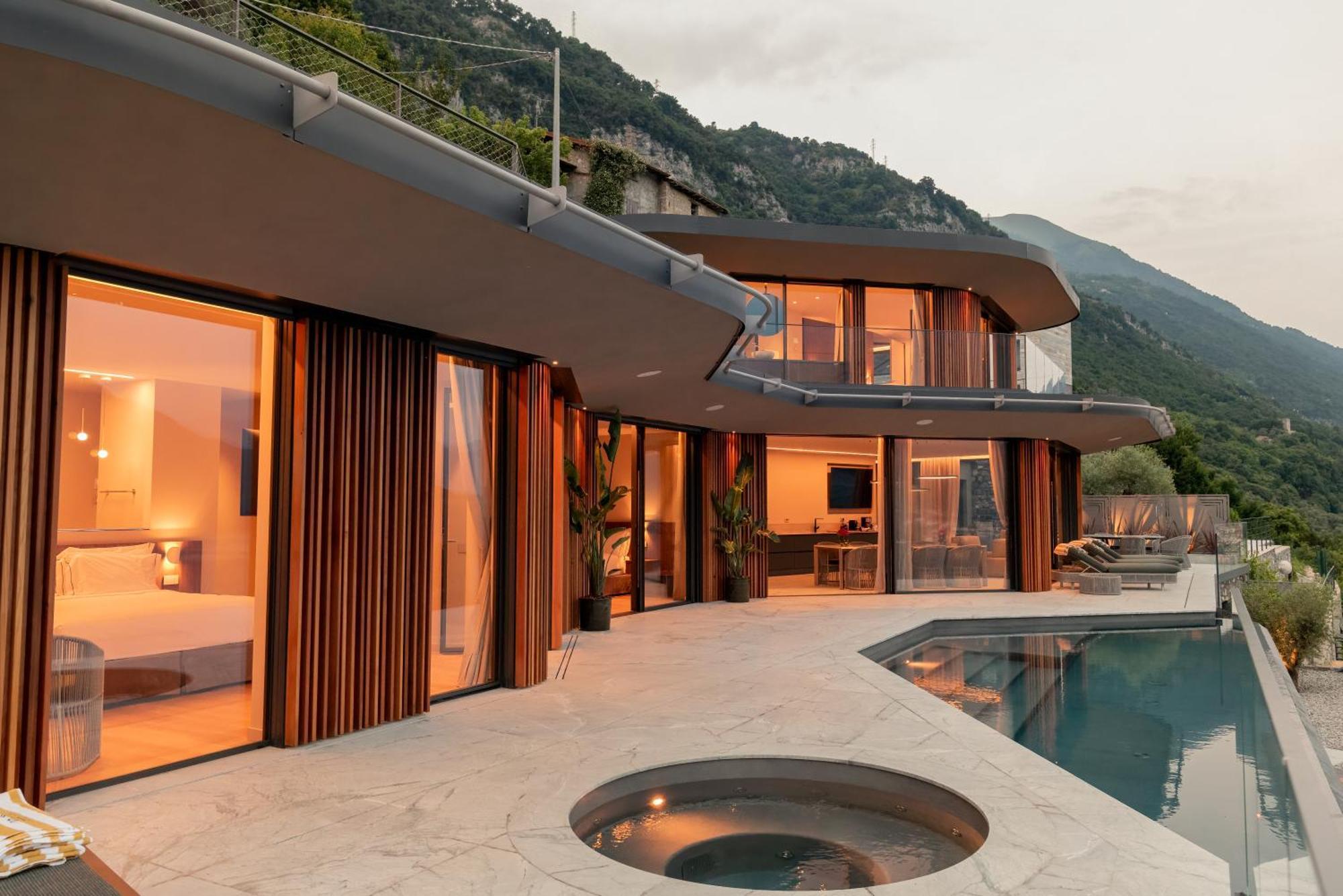 Villa Osee Lago Di Como Sala Comacina Eksteriør billede