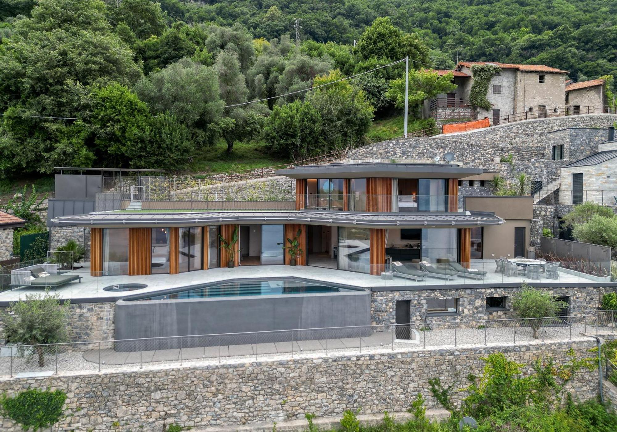 Villa Osee Lago Di Como Sala Comacina Eksteriør billede