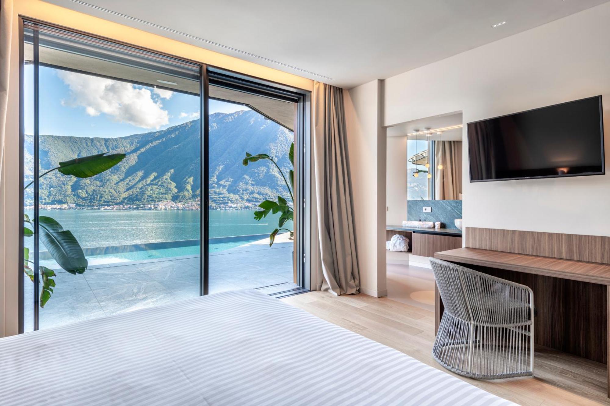 Villa Osee Lago Di Como Sala Comacina Eksteriør billede