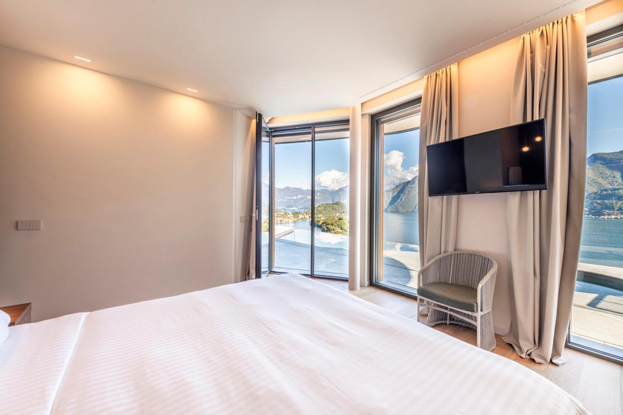 Villa Osee Lago Di Como Sala Comacina Eksteriør billede