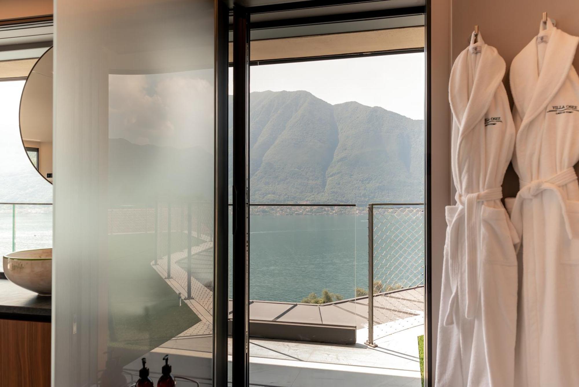 Villa Osee Lago Di Como Sala Comacina Eksteriør billede