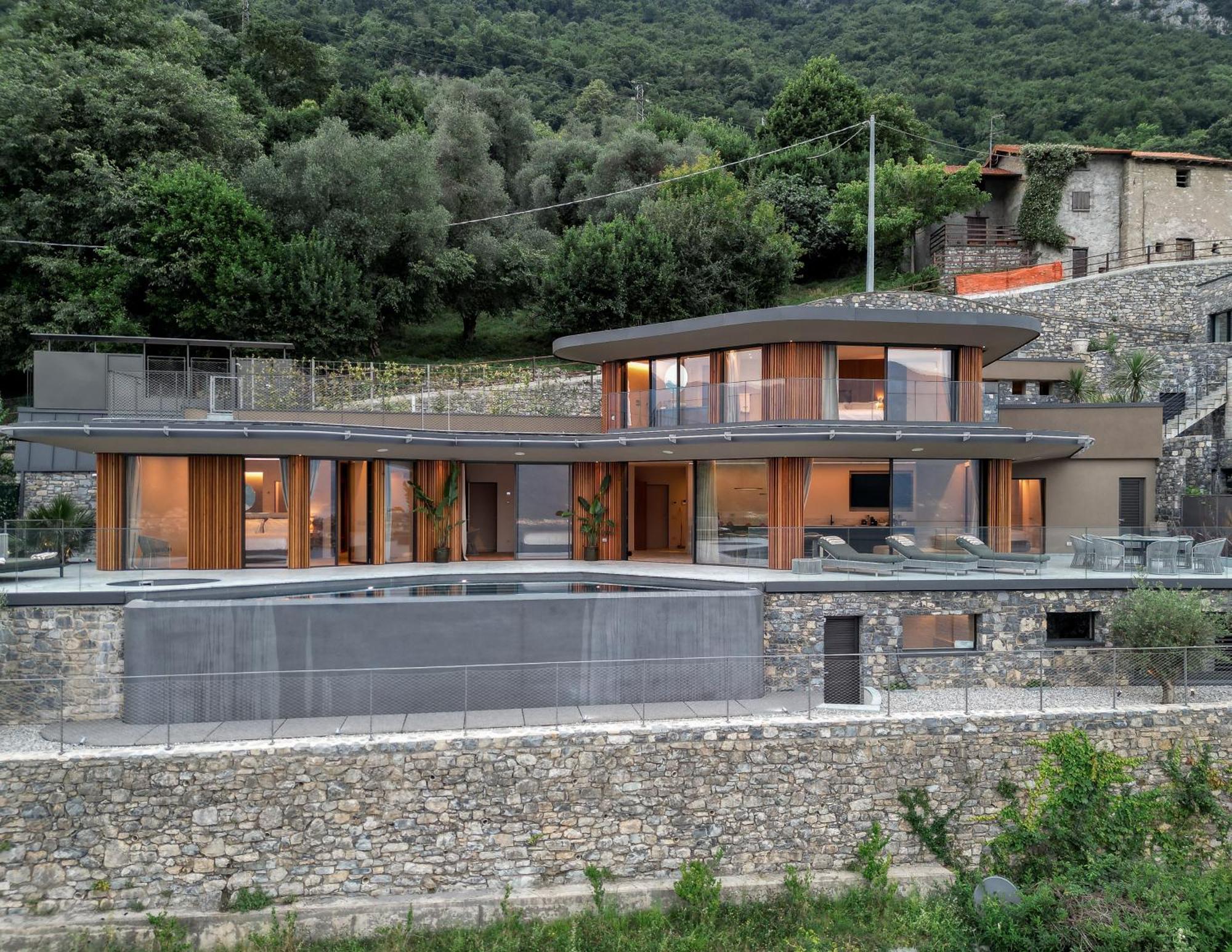 Villa Osee Lago Di Como Sala Comacina Eksteriør billede