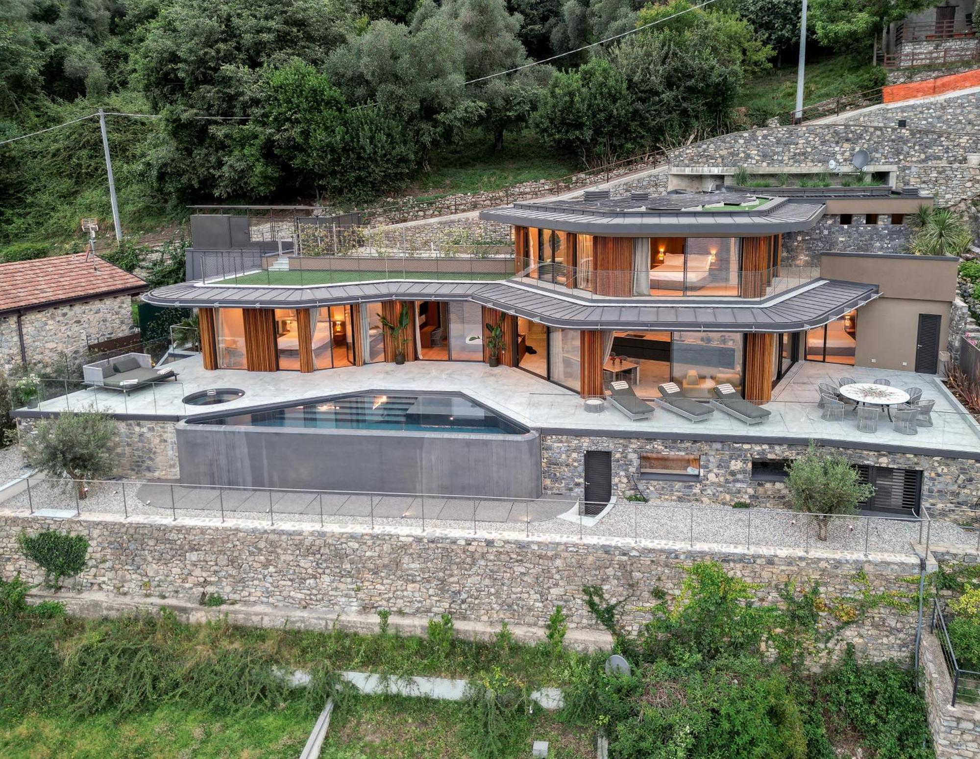 Villa Osee Lago Di Como Sala Comacina Eksteriør billede