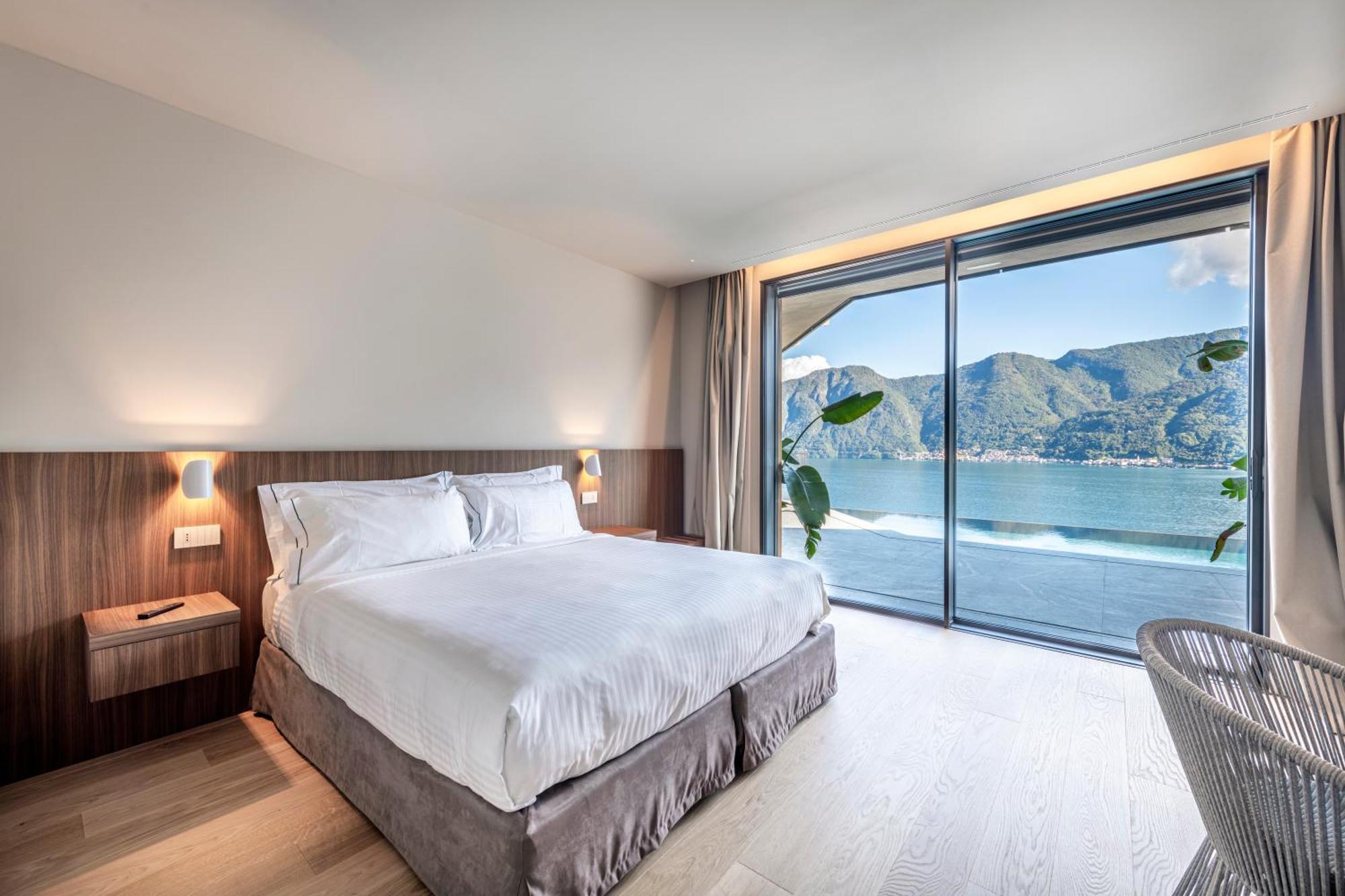 Villa Osee Lago Di Como Sala Comacina Eksteriør billede