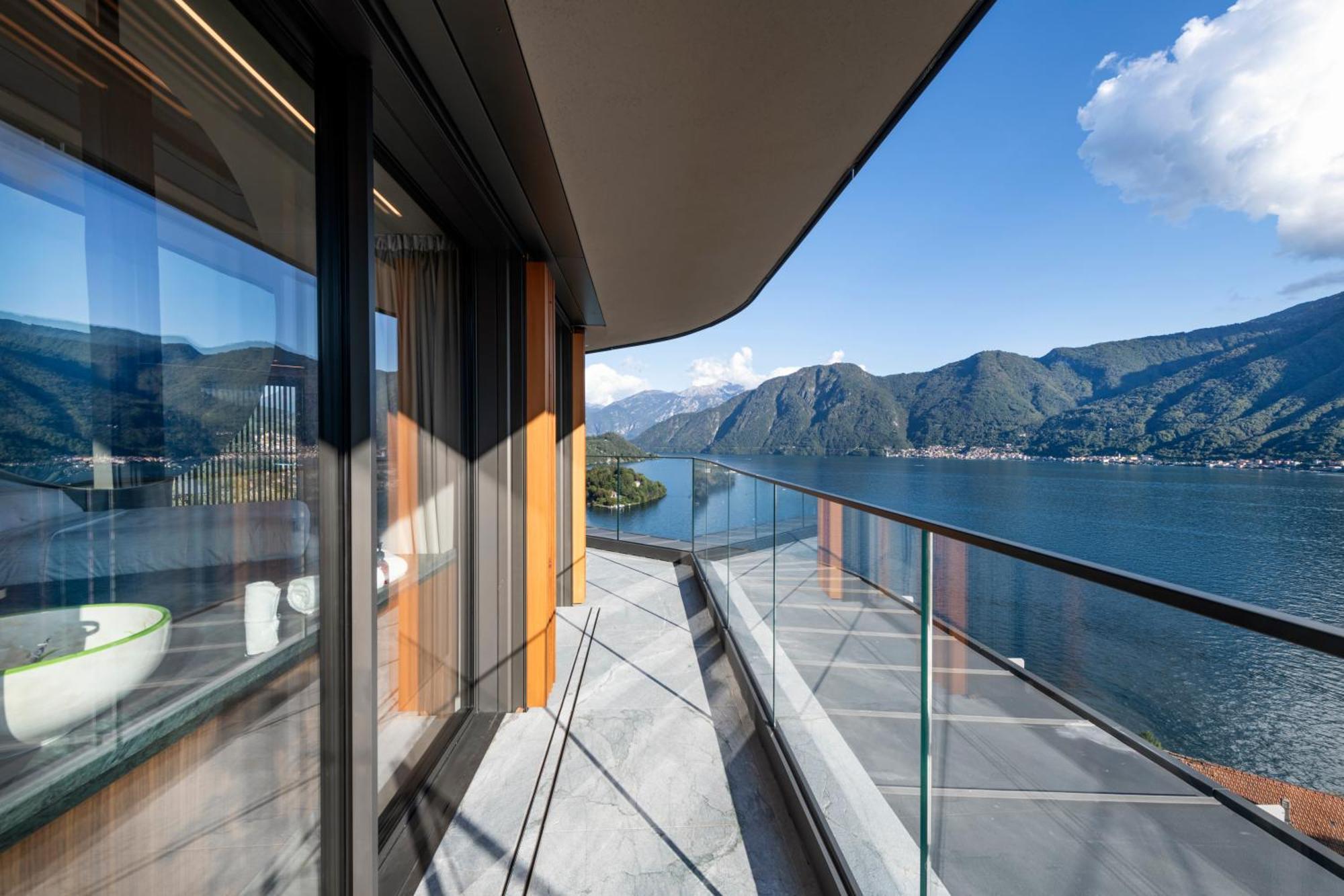 Villa Osee Lago Di Como Sala Comacina Eksteriør billede