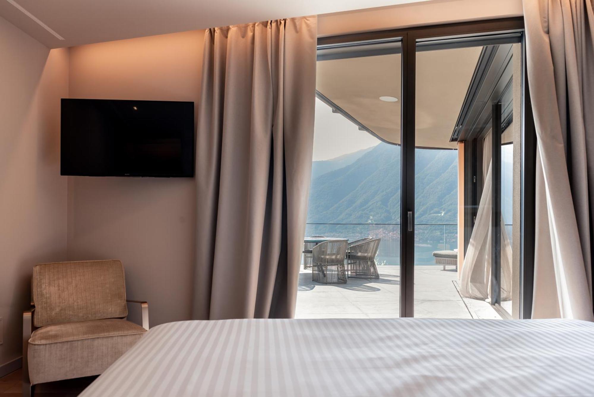 Villa Osee Lago Di Como Sala Comacina Eksteriør billede