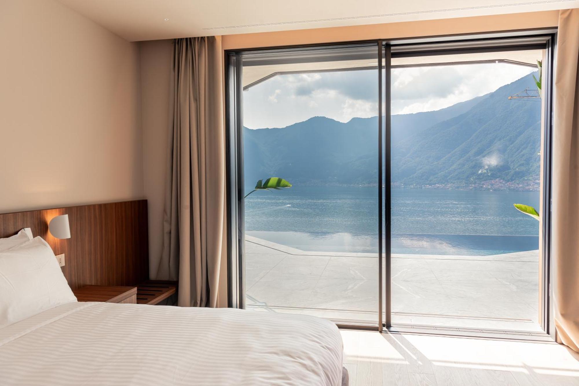 Villa Osee Lago Di Como Sala Comacina Eksteriør billede