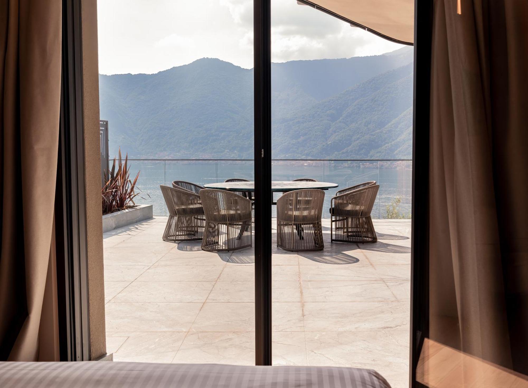 Villa Osee Lago Di Como Sala Comacina Eksteriør billede