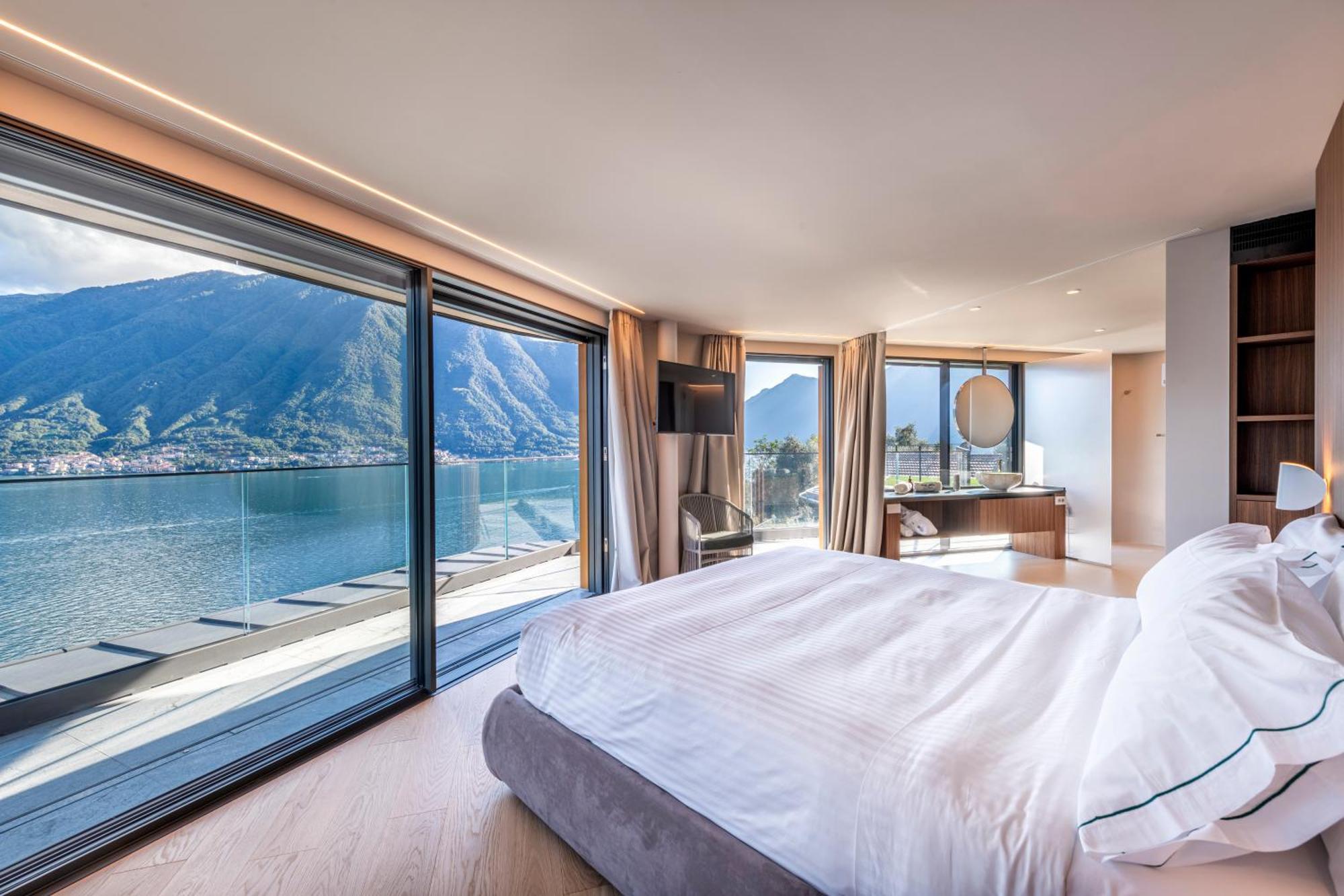 Villa Osee Lago Di Como Sala Comacina Eksteriør billede