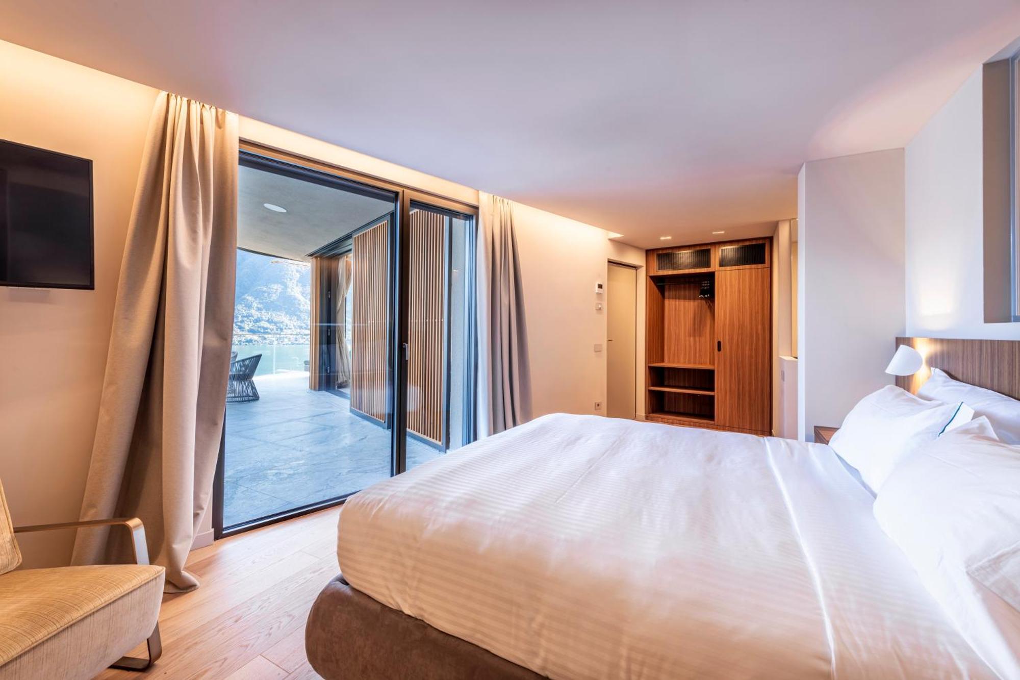 Villa Osee Lago Di Como Sala Comacina Eksteriør billede