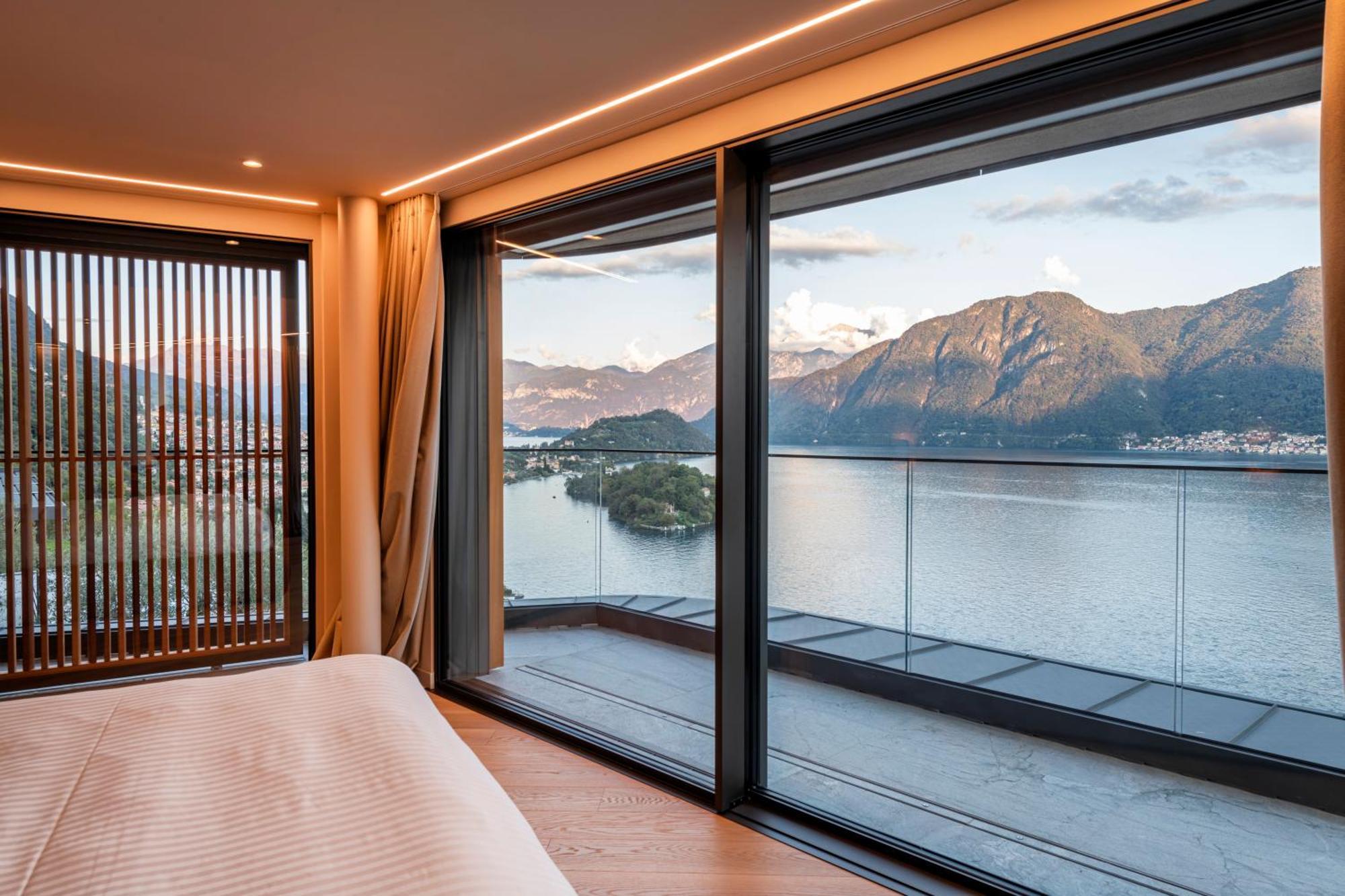 Villa Osee Lago Di Como Sala Comacina Eksteriør billede