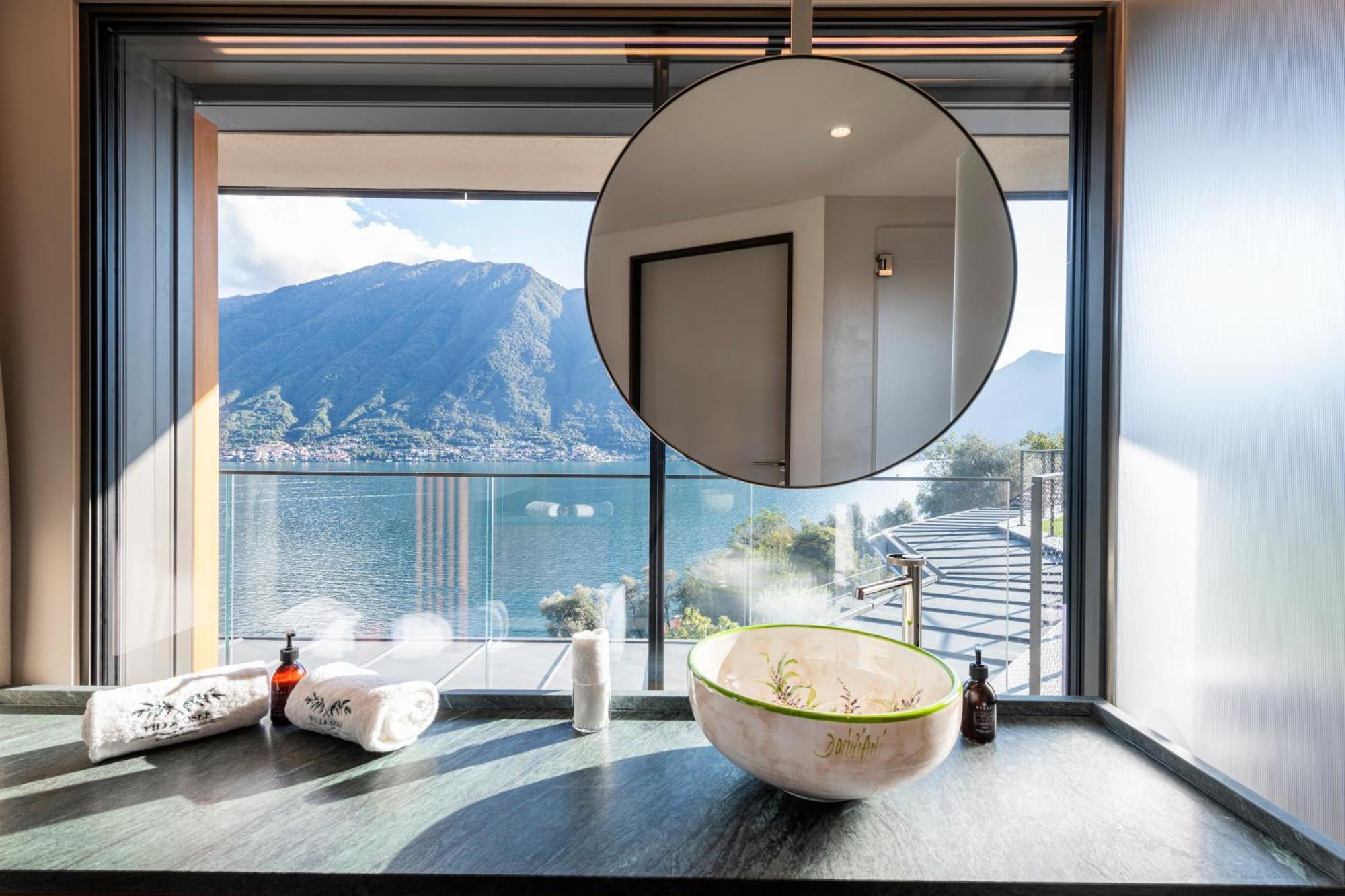 Villa Osee Lago Di Como Sala Comacina Eksteriør billede