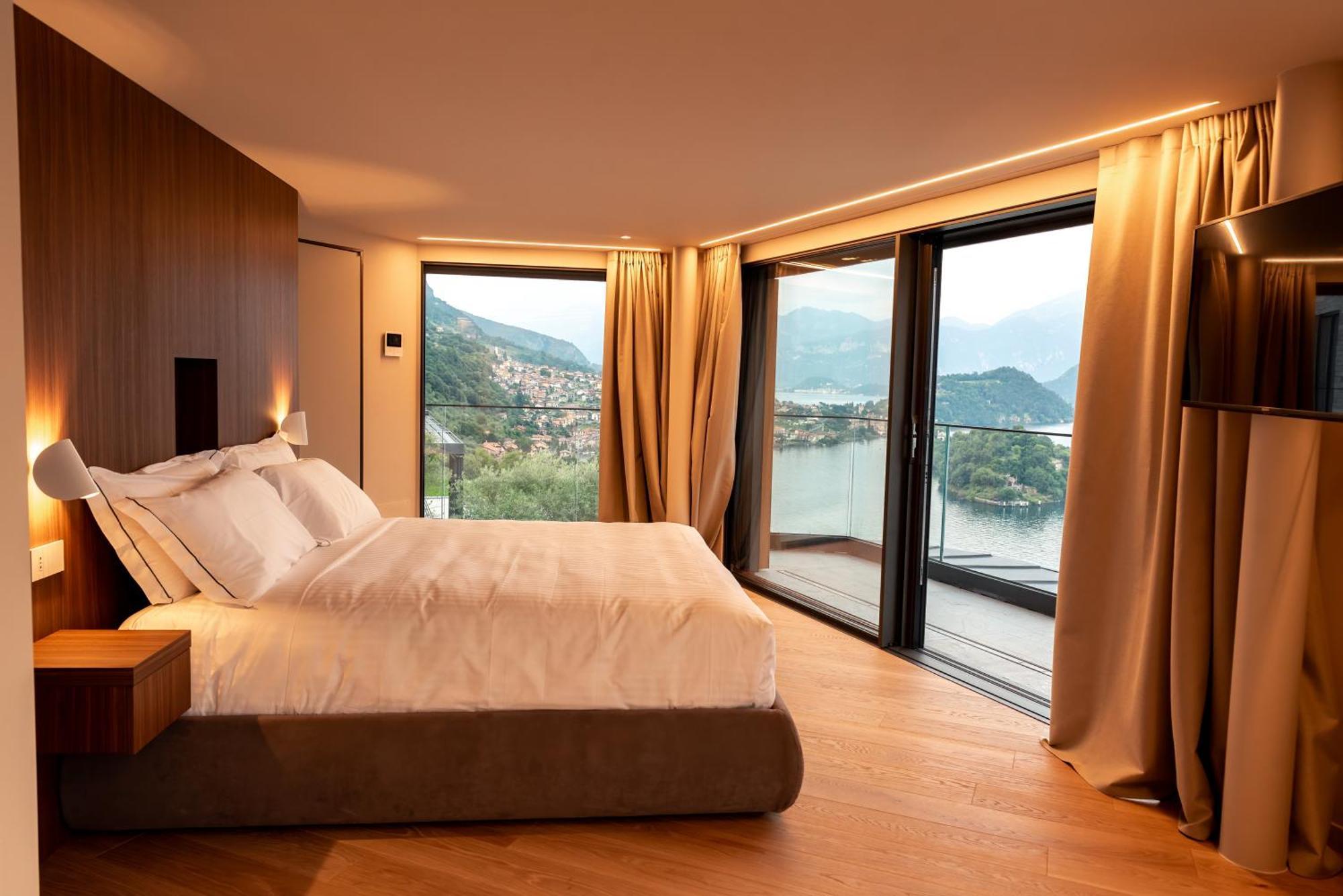 Villa Osee Lago Di Como Sala Comacina Eksteriør billede
