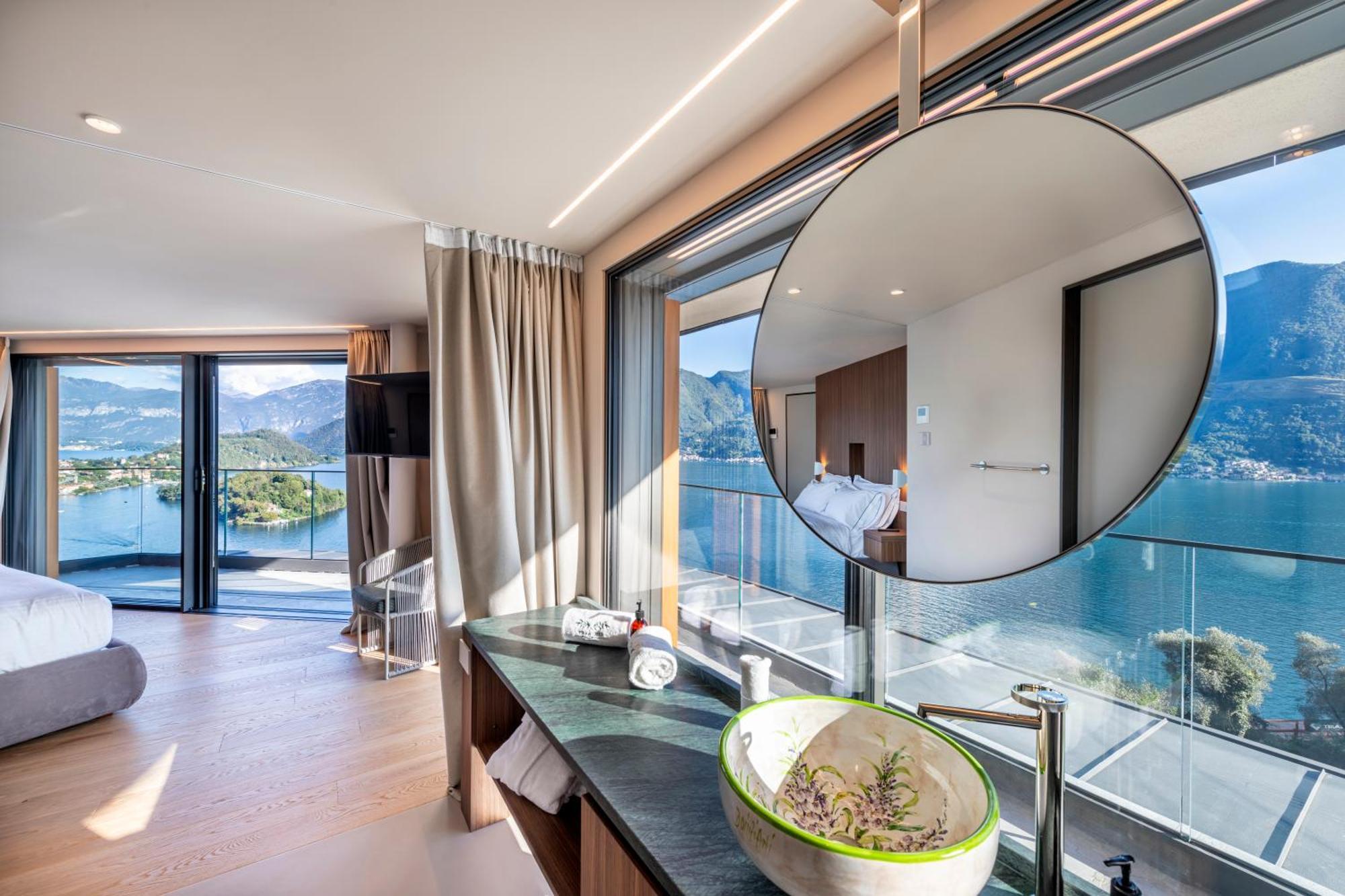 Villa Osee Lago Di Como Sala Comacina Eksteriør billede