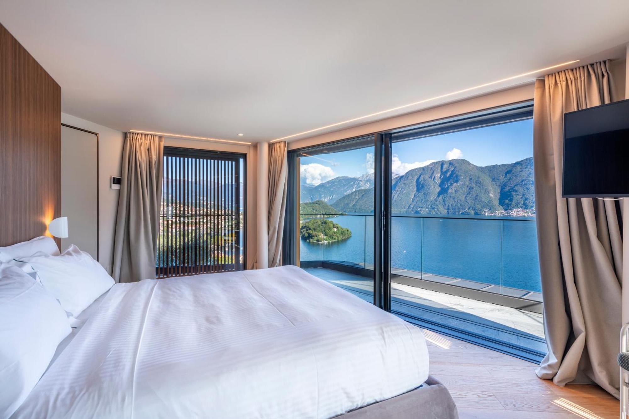 Villa Osee Lago Di Como Sala Comacina Eksteriør billede