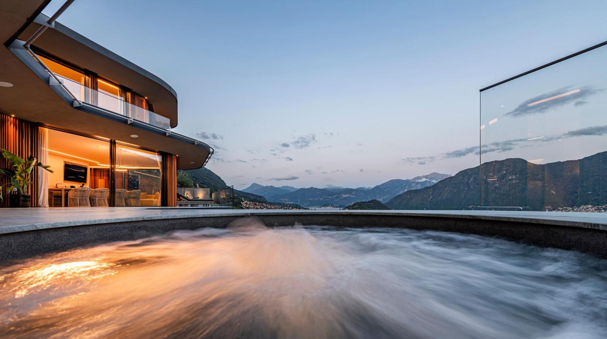 Villa Osee Lago Di Como Sala Comacina Eksteriør billede