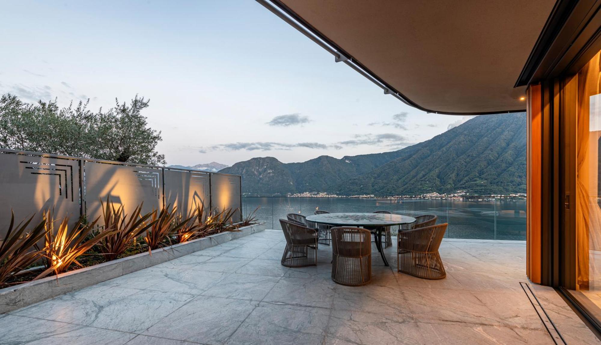 Villa Osee Lago Di Como Sala Comacina Eksteriør billede