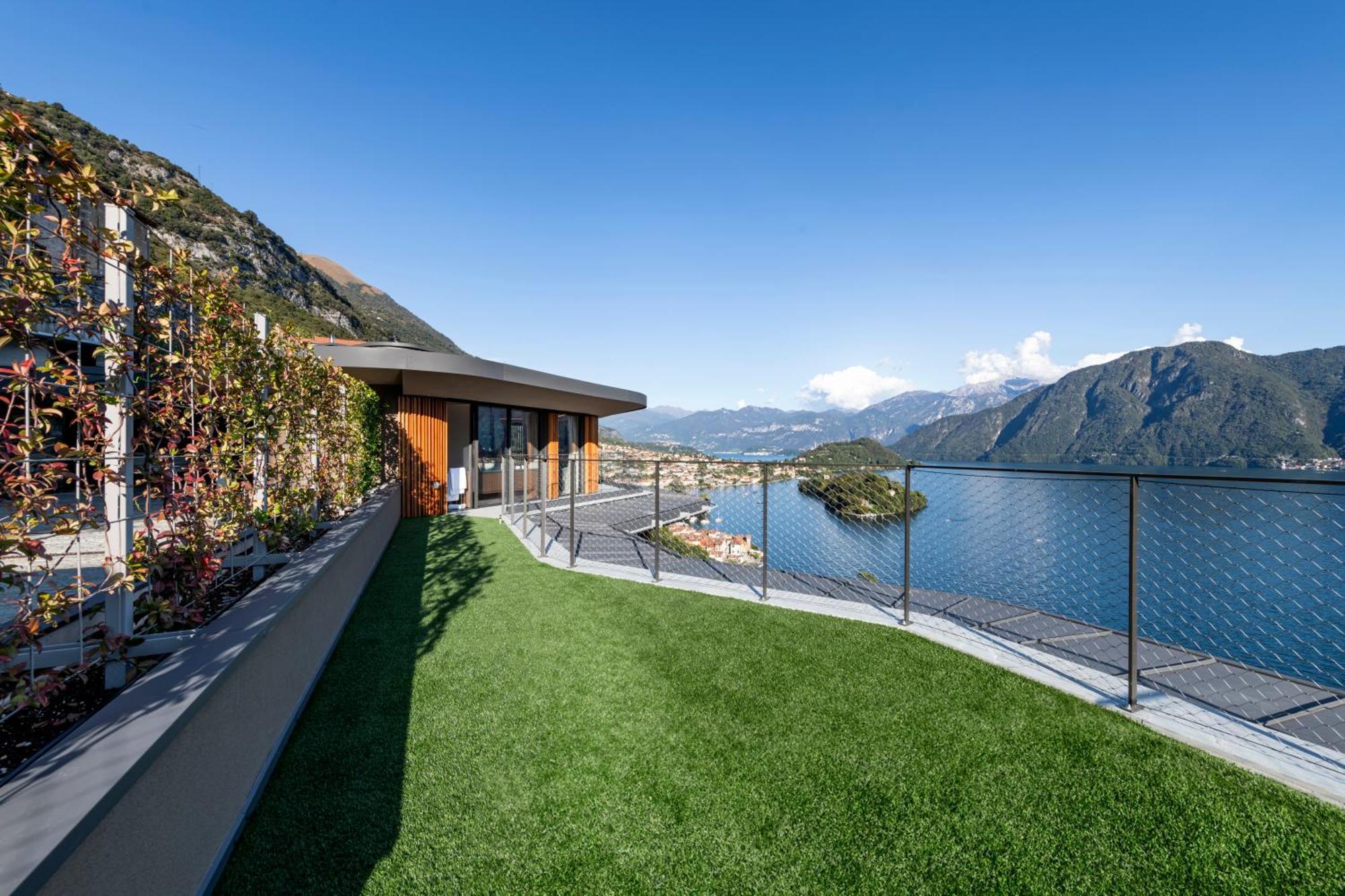 Villa Osee Lago Di Como Sala Comacina Eksteriør billede