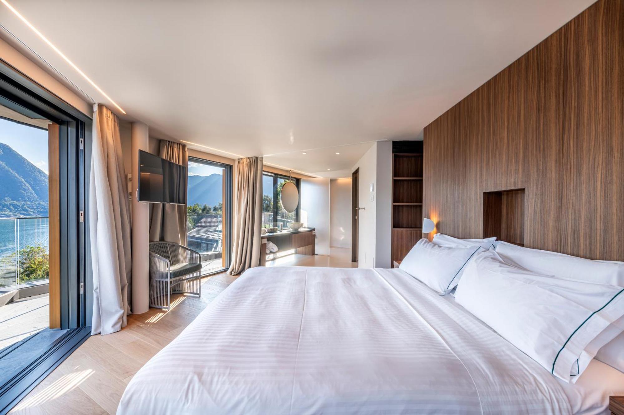 Villa Osee Lago Di Como Sala Comacina Eksteriør billede
