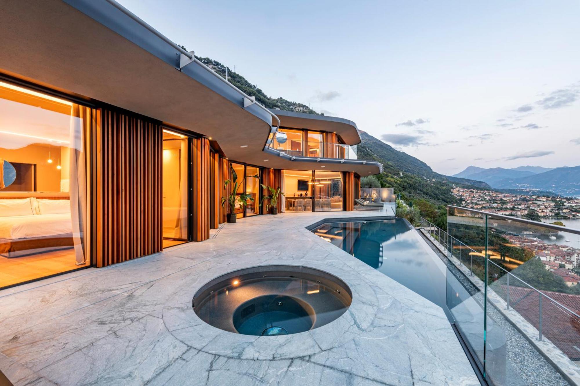 Villa Osee Lago Di Como Sala Comacina Eksteriør billede