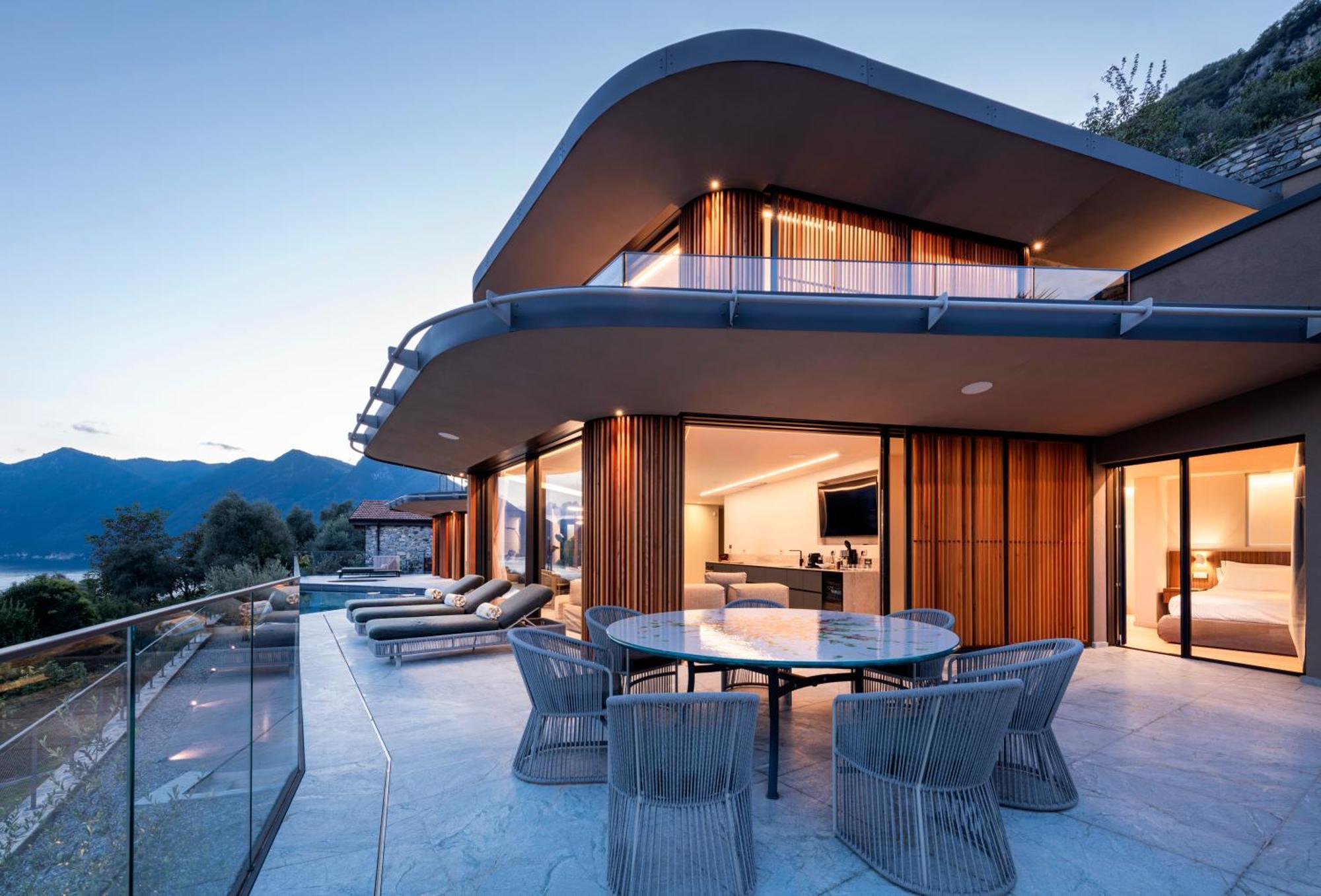 Villa Osee Lago Di Como Sala Comacina Eksteriør billede