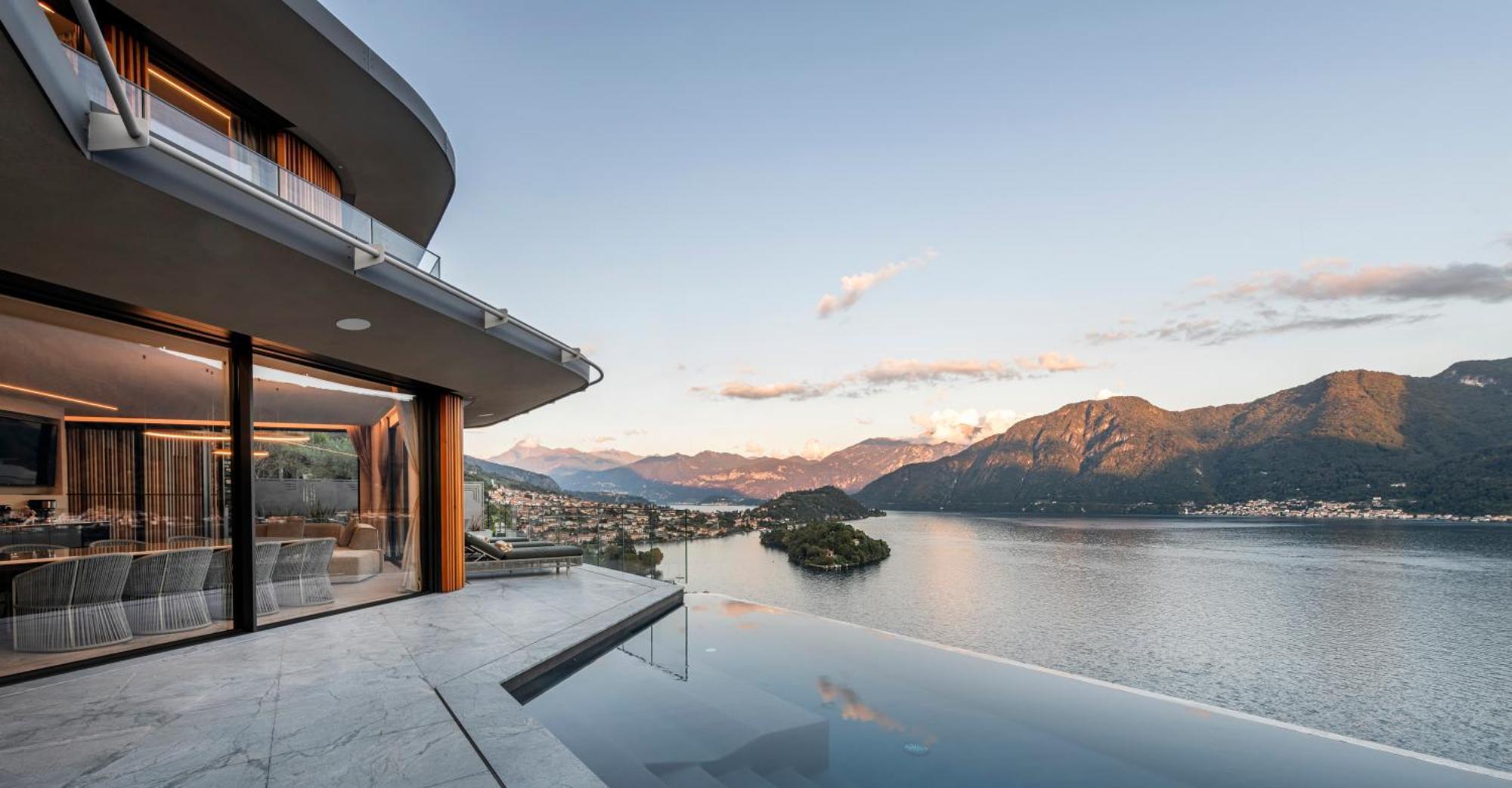 Villa Osee Lago Di Como Sala Comacina Eksteriør billede
