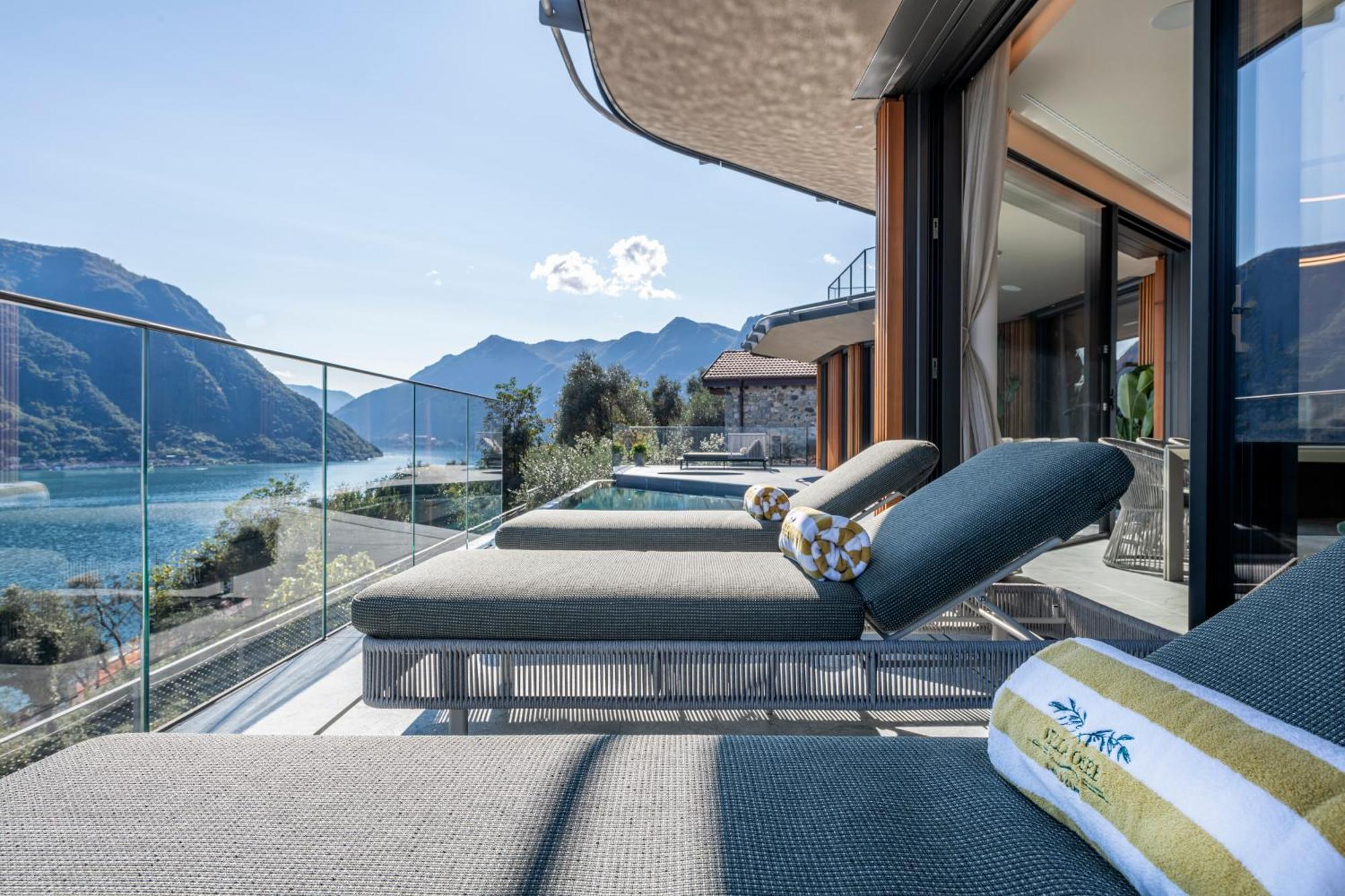 Villa Osee Lago Di Como Sala Comacina Eksteriør billede
