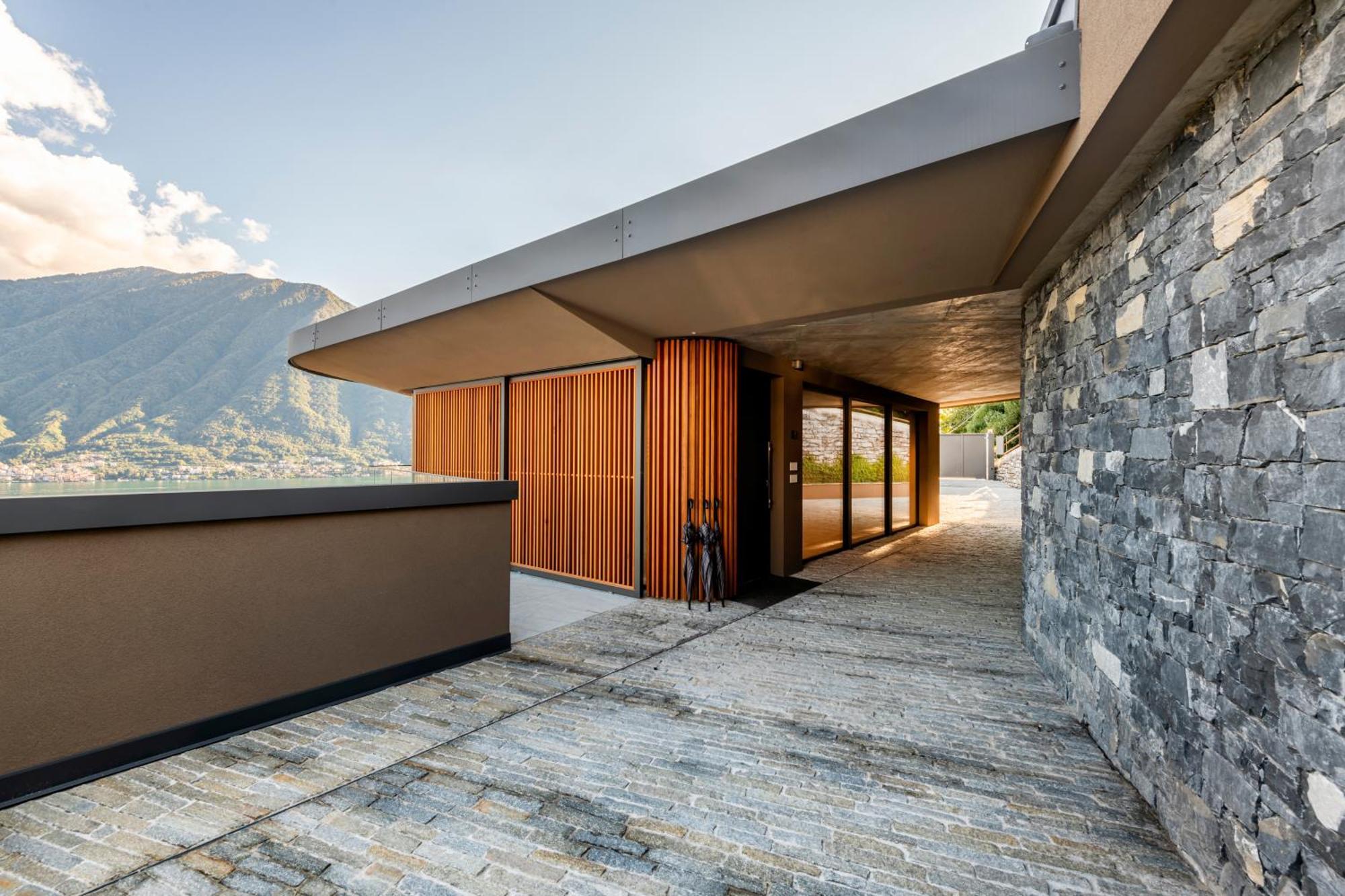 Villa Osee Lago Di Como Sala Comacina Eksteriør billede