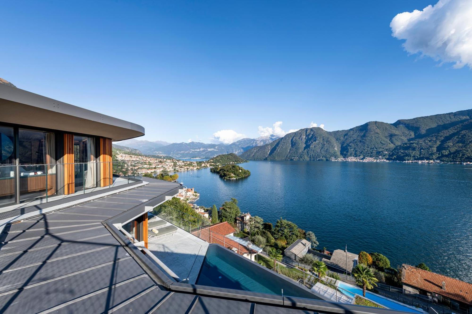 Villa Osee Lago Di Como Sala Comacina Eksteriør billede