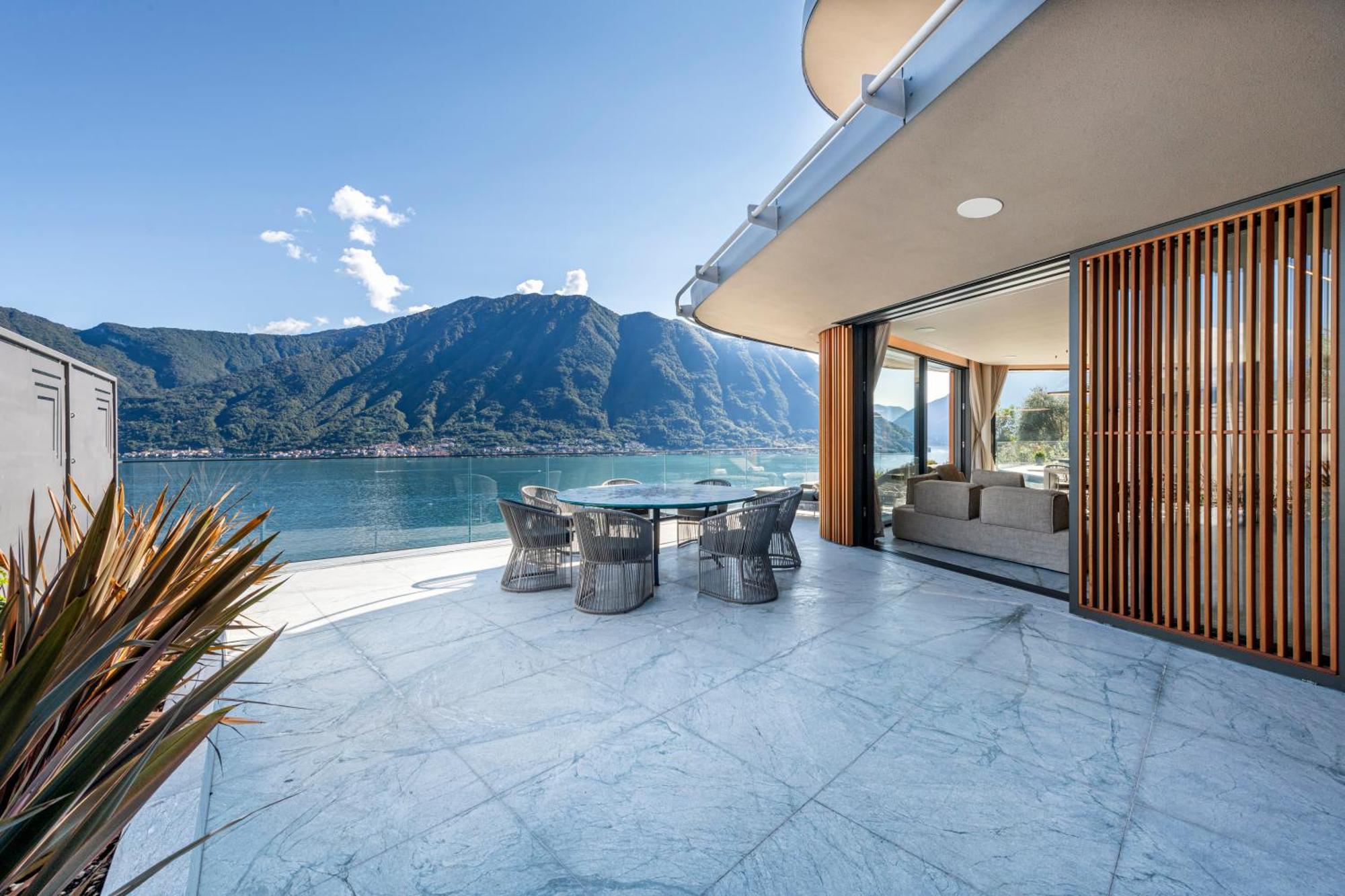 Villa Osee Lago Di Como Sala Comacina Eksteriør billede