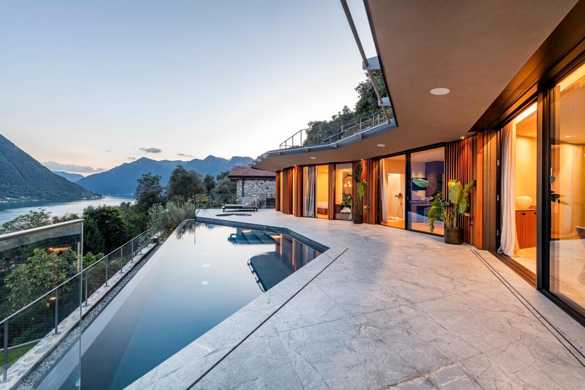 Villa Osee Lago Di Como Sala Comacina Eksteriør billede