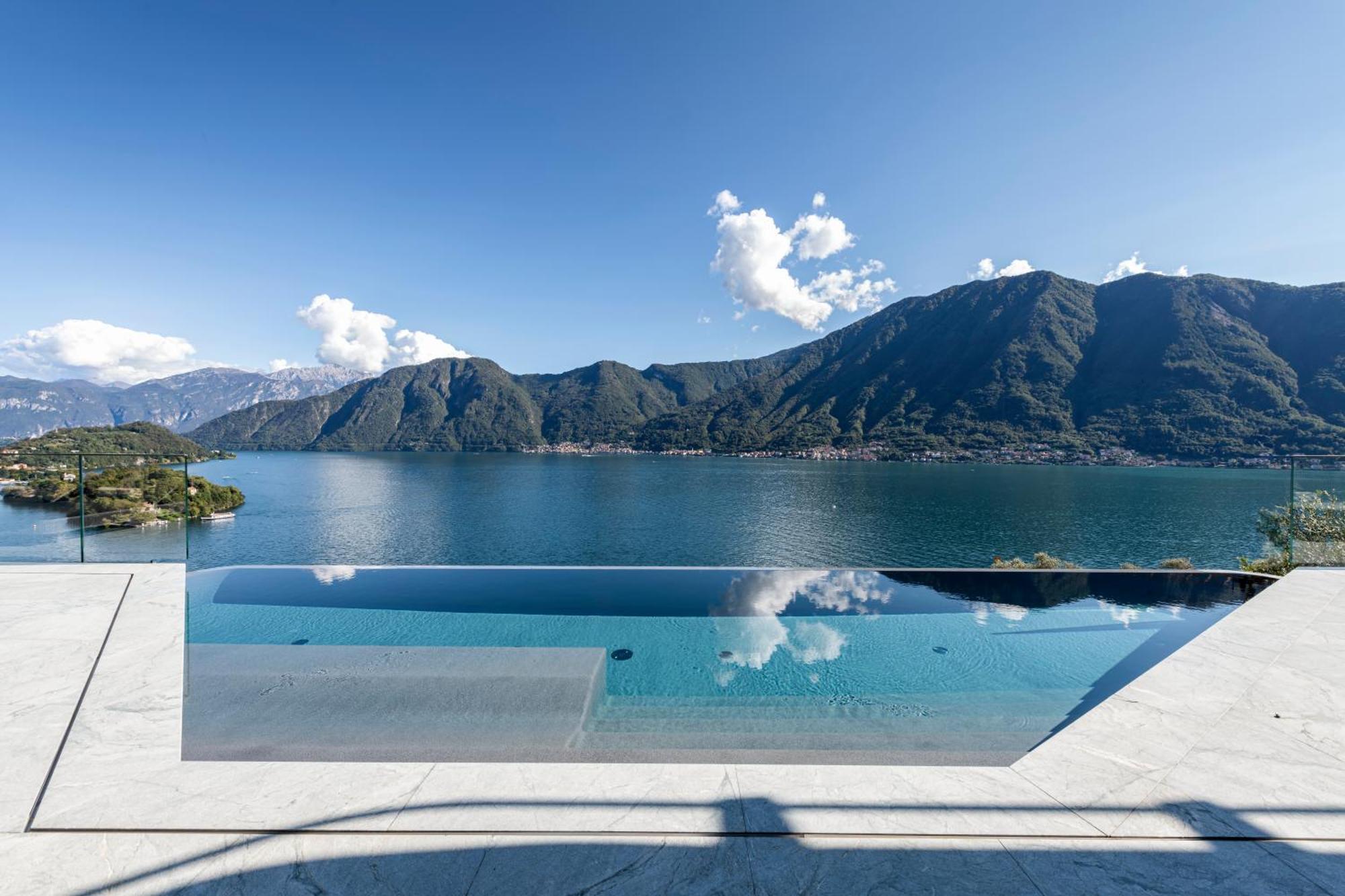 Villa Osee Lago Di Como Sala Comacina Eksteriør billede