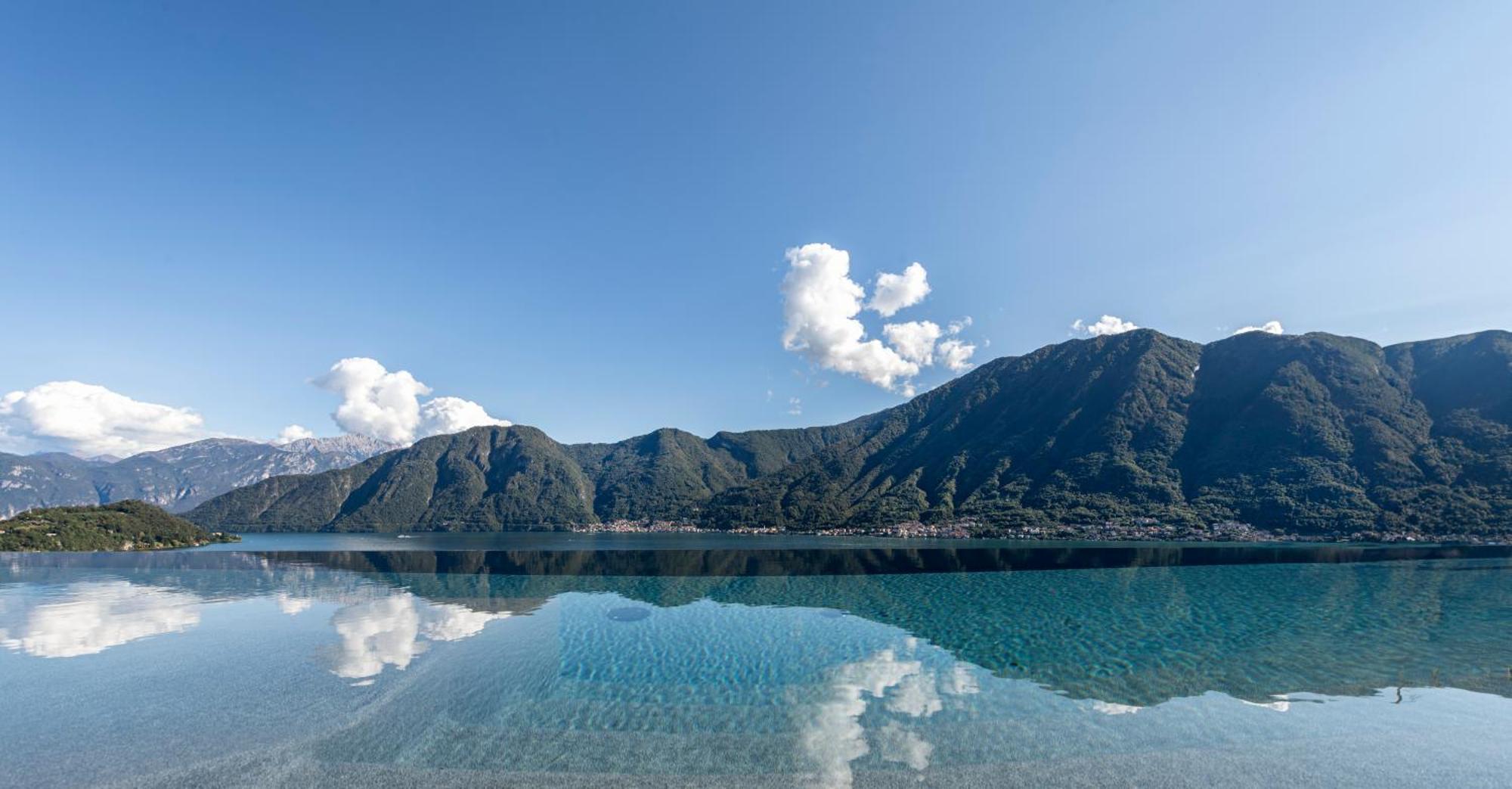 Villa Osee Lago Di Como Sala Comacina Eksteriør billede