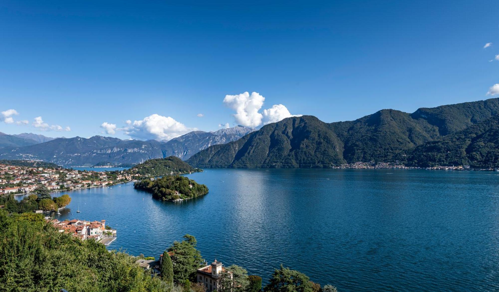 Villa Osee Lago Di Como Sala Comacina Eksteriør billede