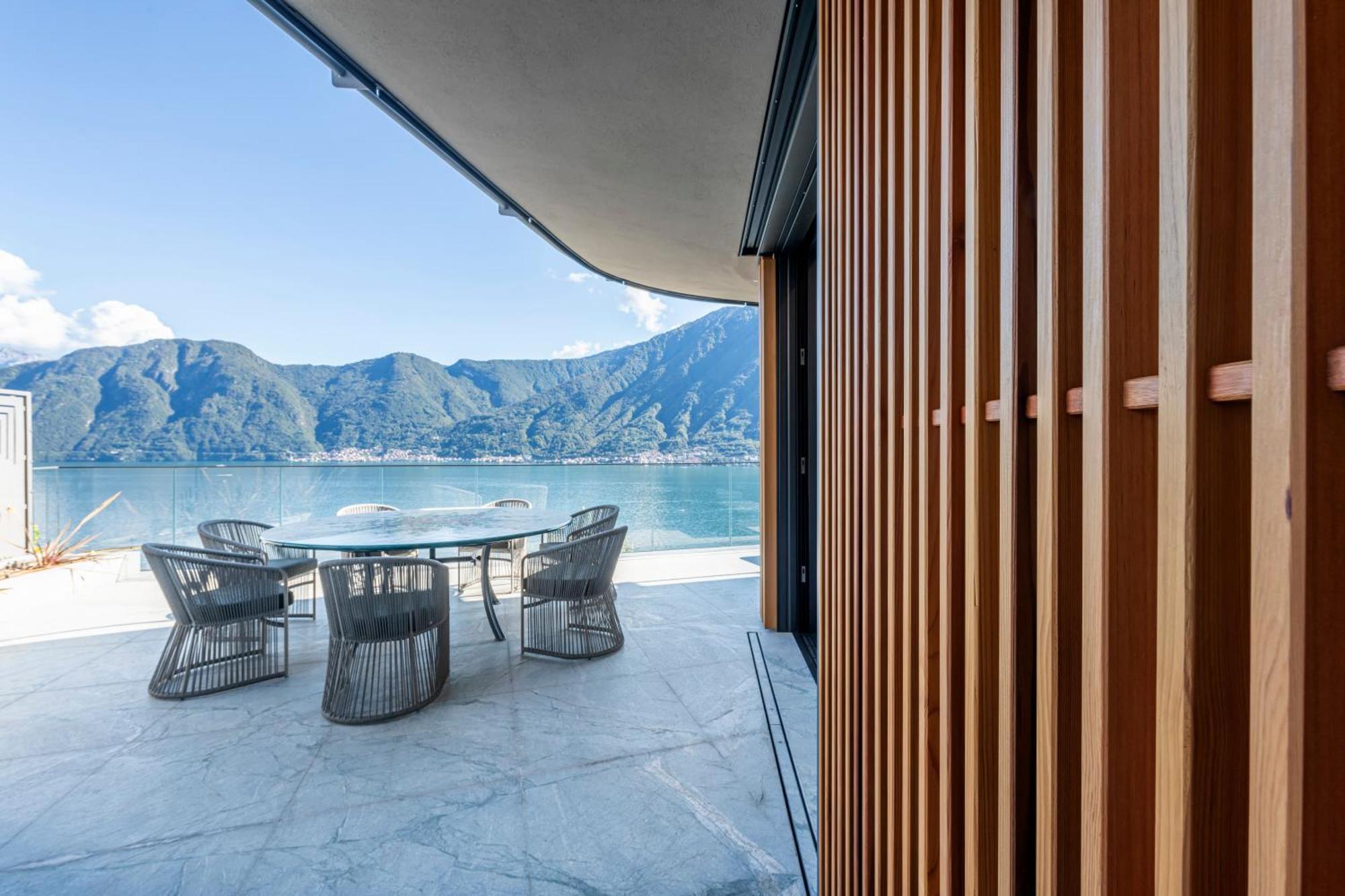 Villa Osee Lago Di Como Sala Comacina Eksteriør billede