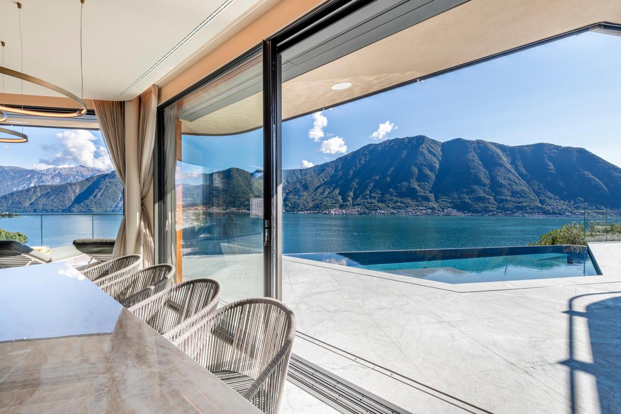 Villa Osee Lago Di Como Sala Comacina Eksteriør billede