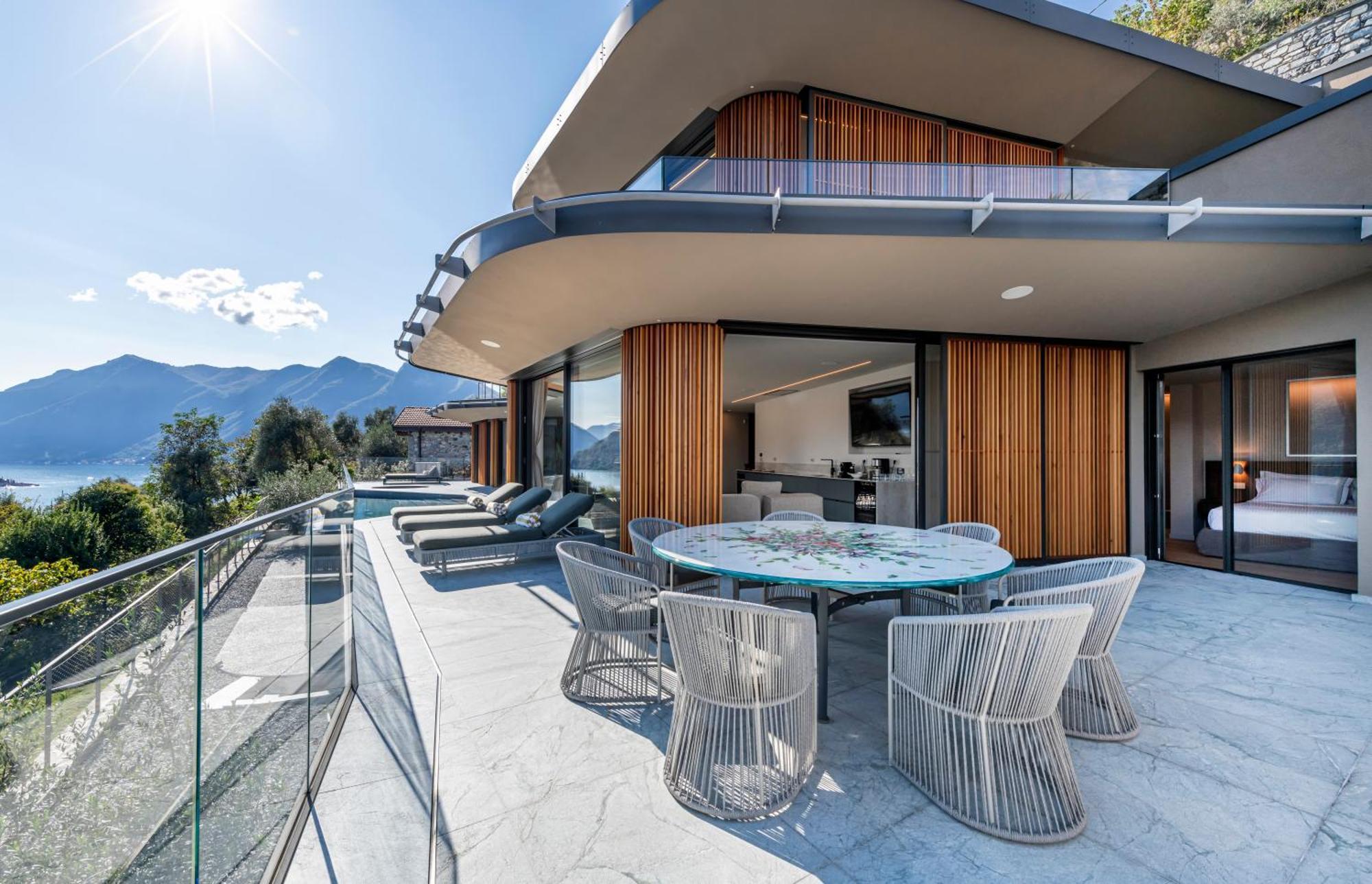 Villa Osee Lago Di Como Sala Comacina Eksteriør billede