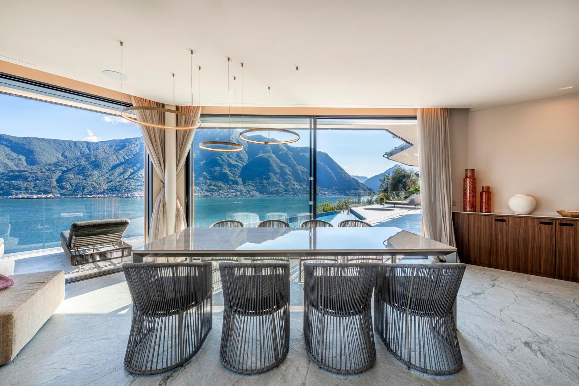 Villa Osee Lago Di Como Sala Comacina Eksteriør billede