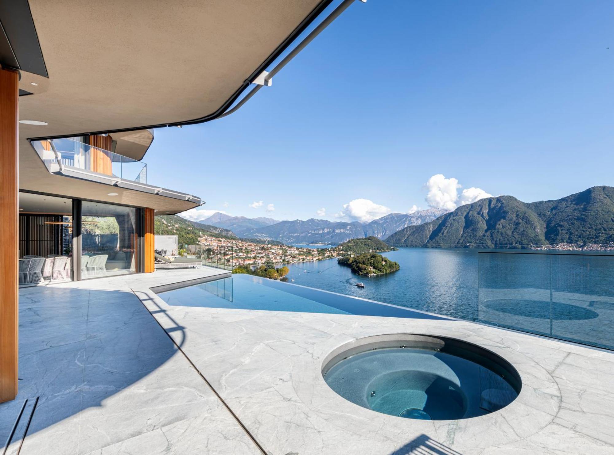 Villa Osee Lago Di Como Sala Comacina Eksteriør billede