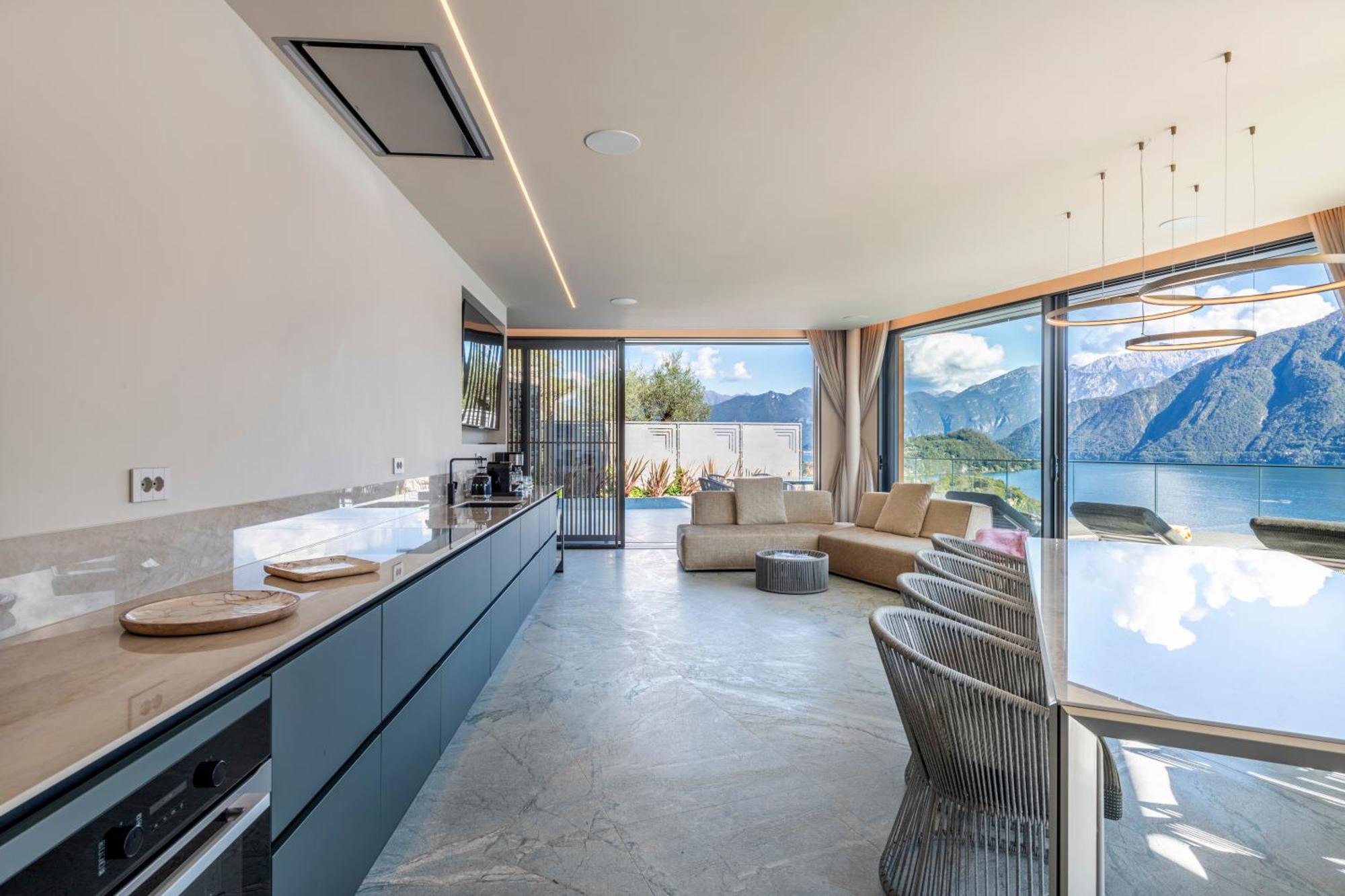 Villa Osee Lago Di Como Sala Comacina Eksteriør billede