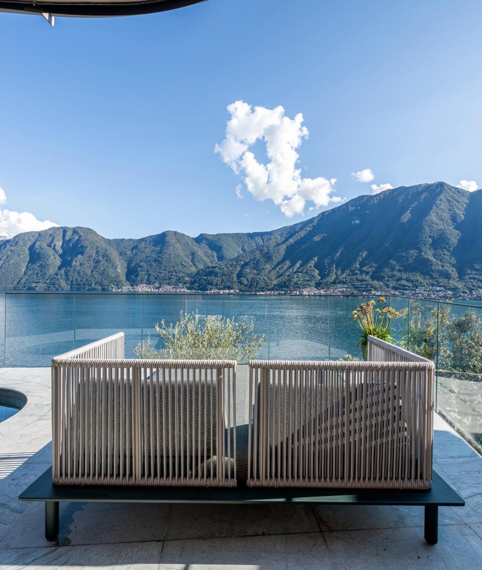 Villa Osee Lago Di Como Sala Comacina Eksteriør billede
