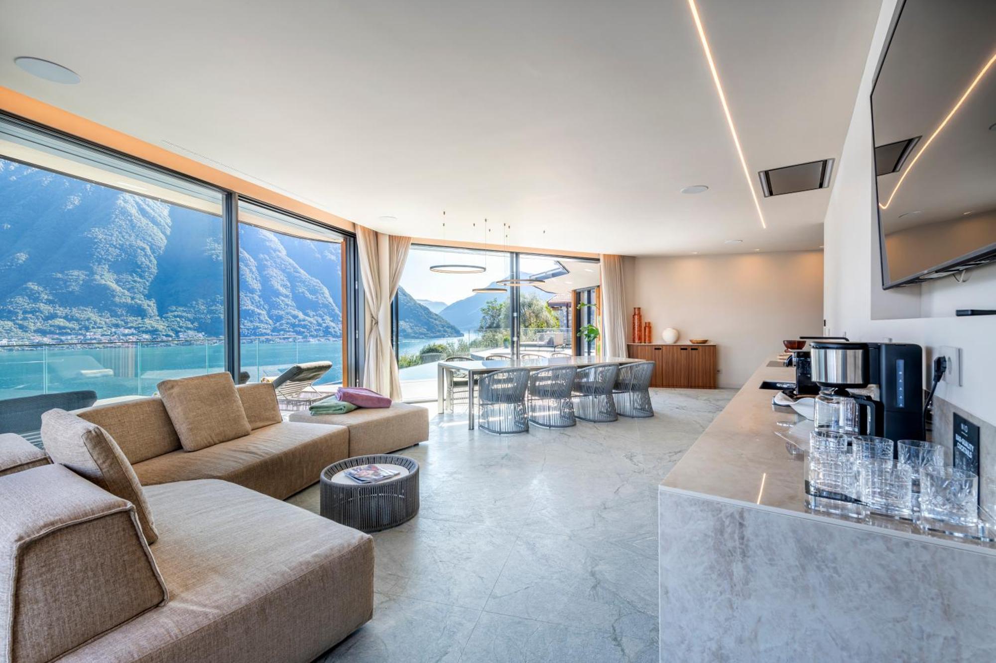Villa Osee Lago Di Como Sala Comacina Eksteriør billede